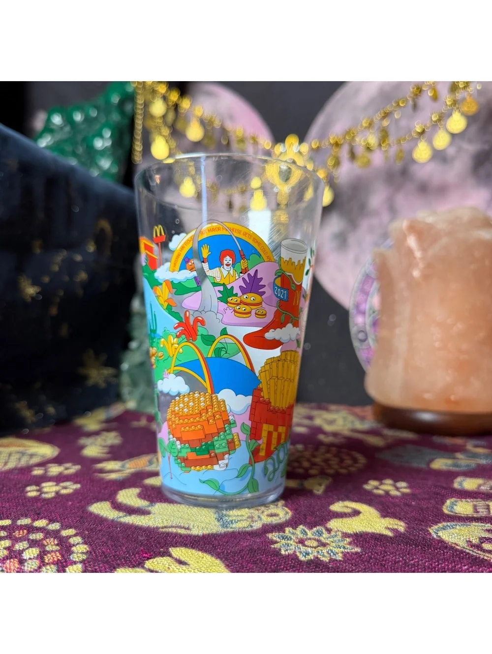 McDonald’s Grimace Collectors Cup